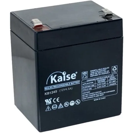 Batería  KAISE MOD.KB1245F1